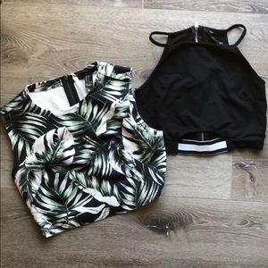 Forever 21 Cropped Tops Bundle